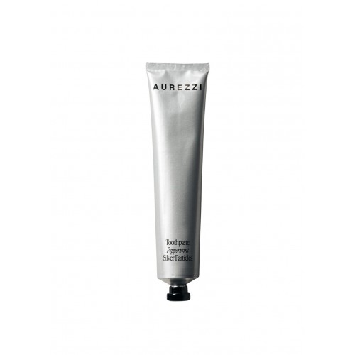 Aurezzi Mentol Aromalı Gümüş Parçacıklı Silver Diş Macunu 75 ML