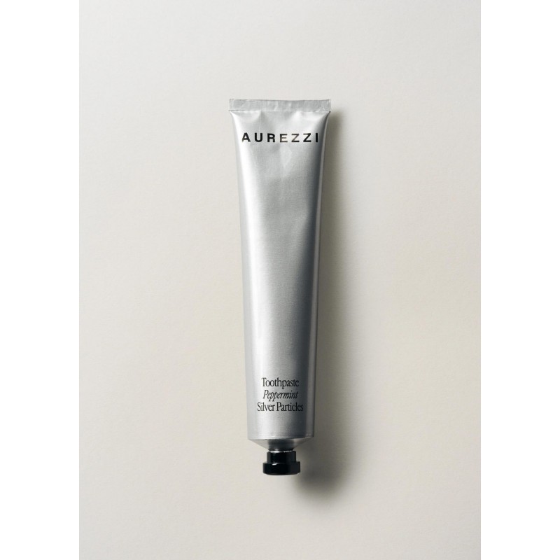 Aurezzi Mentol Aromalı Gümüş Parçacıklı Silver Diş Macunu 75 ML