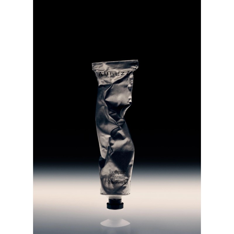 Aurezzi Mentol Aromalı Gümüş Parçacıklı Silver Diş Macunu 75 ML